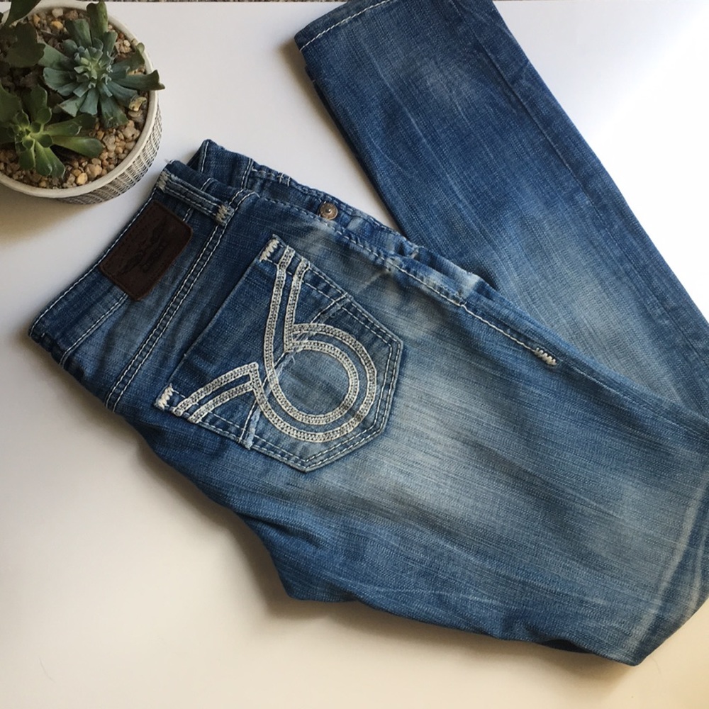 Big Star Jeans; Jenae size: 29L